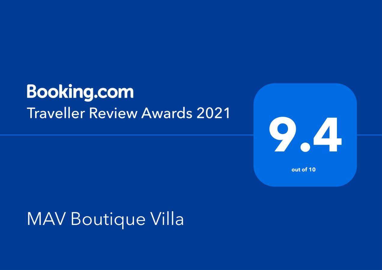 Mav Boutique Villa إيفوري نورد المظهر الخارجي الصورة